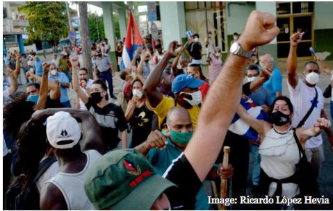 протести во Куба